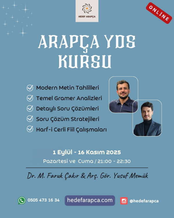 Online YDS / Yökdil Kursu